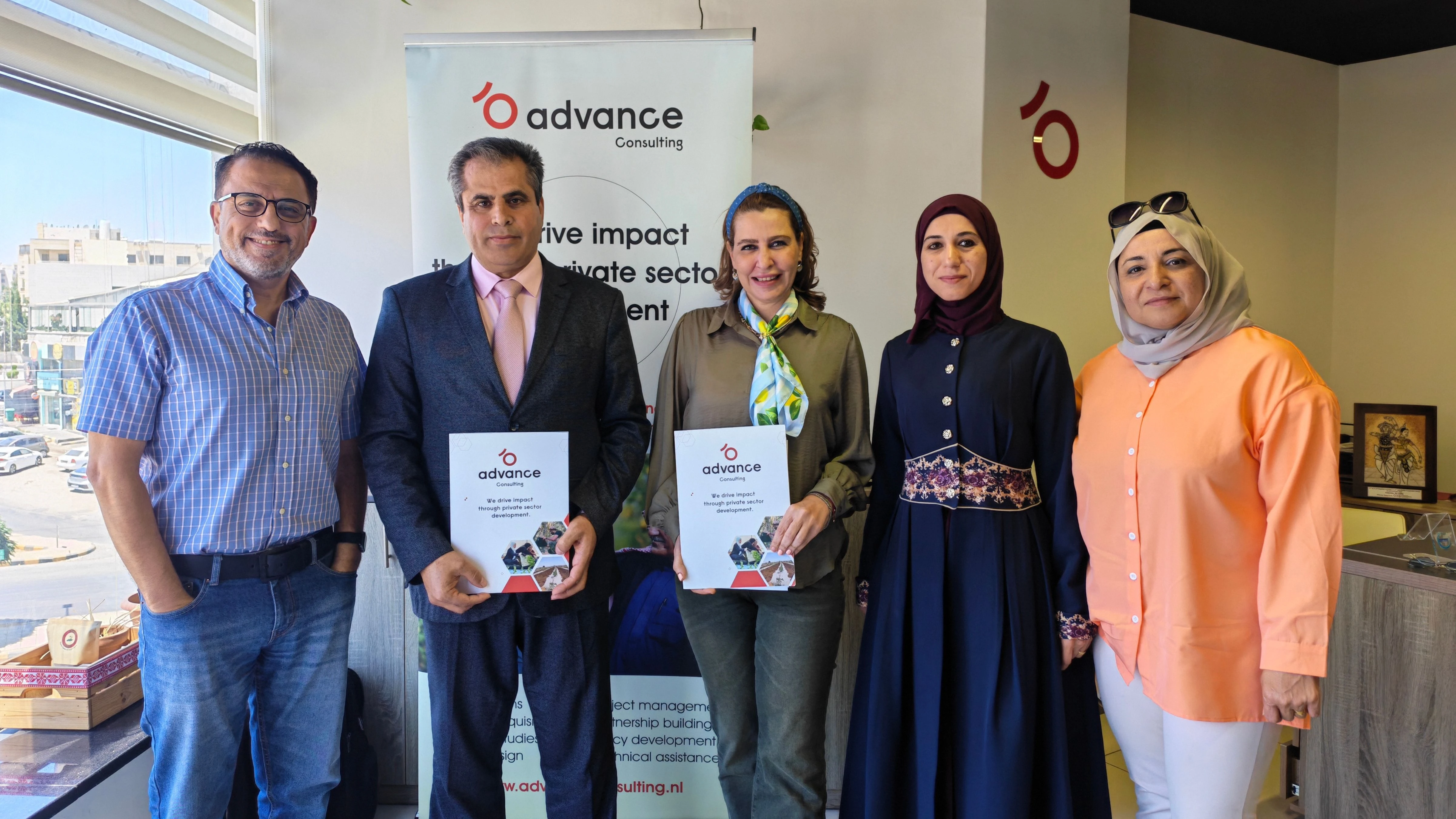 شراكة استراتيجية لتعزيز ريادة الاعمال والابتكار الزراعي في الاردن