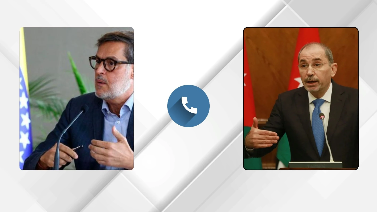 وزير الخارجية الاردني يؤكد تضامن المملكة مع فنزويلا
