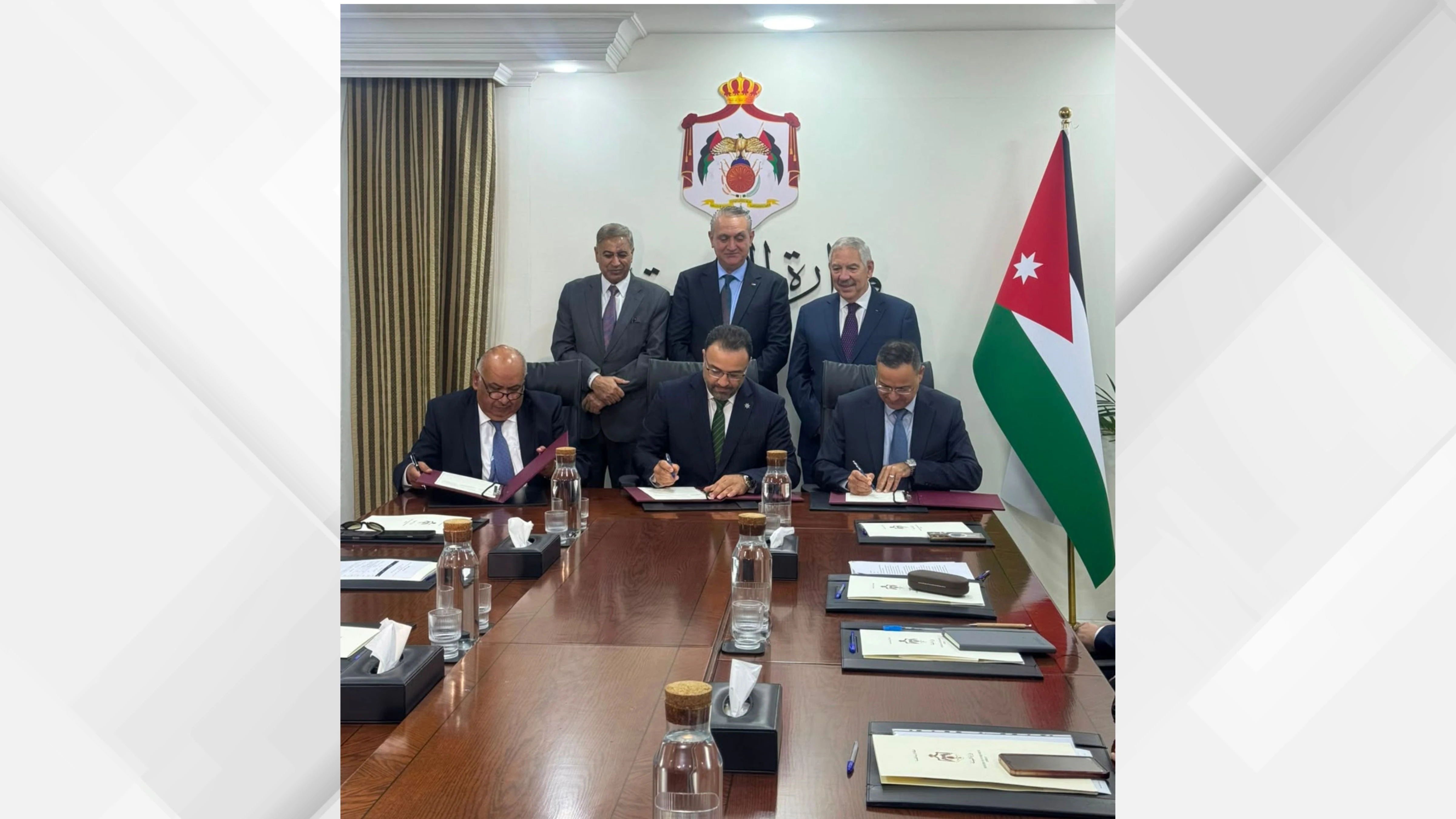 تعاون اردني الماني للحد من انبعاثات اكسيد النيتروز في قطاع الصناعة