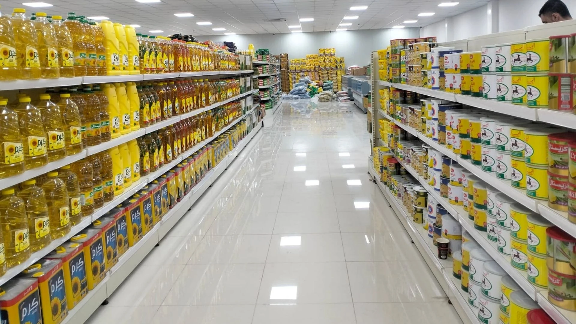 الاستهلاكية المدنية تعلن عن الافتتاح التجريبي لفرع المشيرفة الجديد