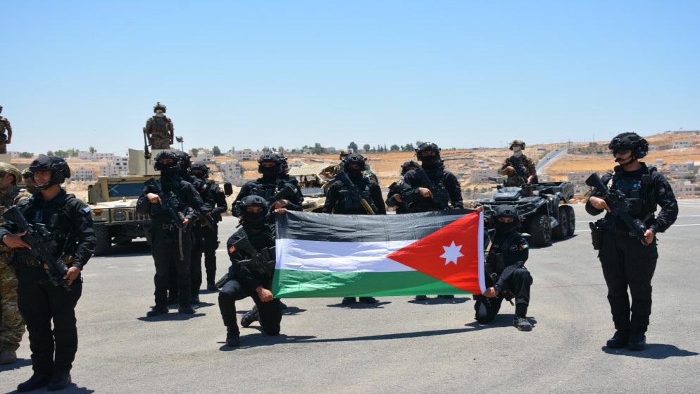 انطلاق التمرين العسكري المشترك ذي الفقار في الاردن