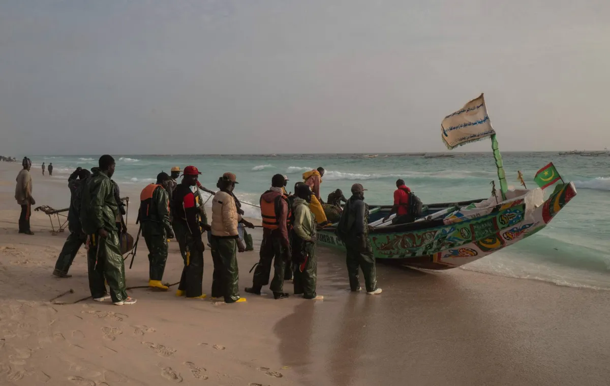 موريتانيا انقاذ مهاجرين والبحث مستمر عن مفقودين