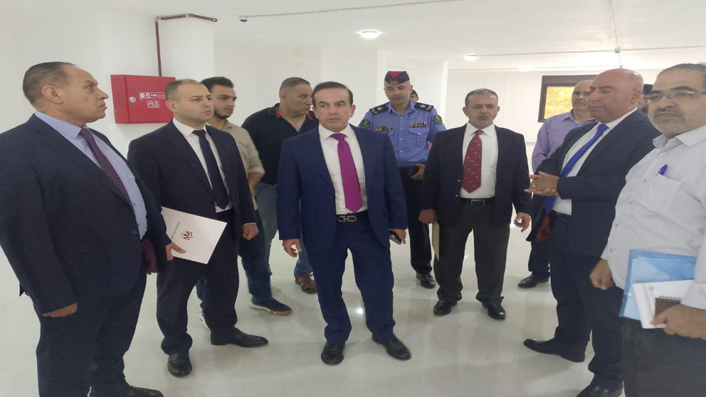 مكتب احوال اربد الجديد يدخل المراحل النهائية لتقديم خدمات متميزة للمواطنين