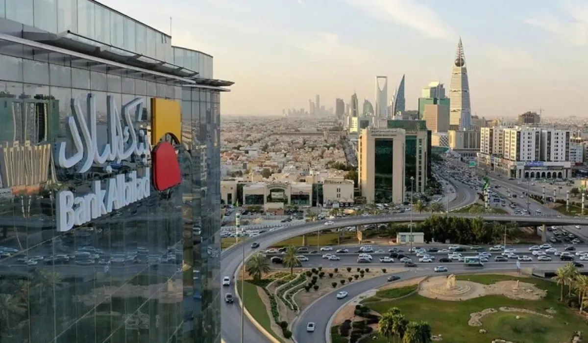 ارباح بنك البلاد تسجل نموا ملحوظا في النصف الاول
