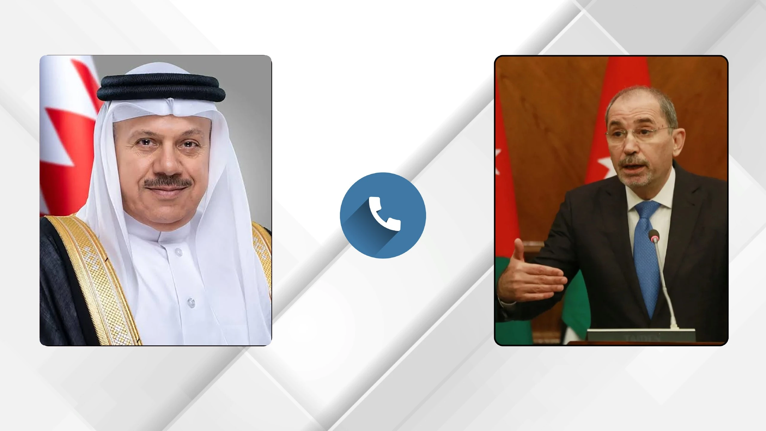 الاردن والبحرين يدينان الاعتداءات الايرانية ويحذران من التصعيد الاقليمي
