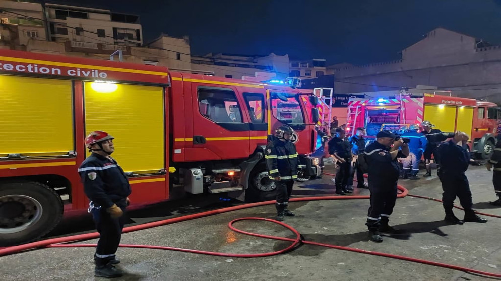 مصرع 11 شخصا في حريق دار للايتام بالجزائر