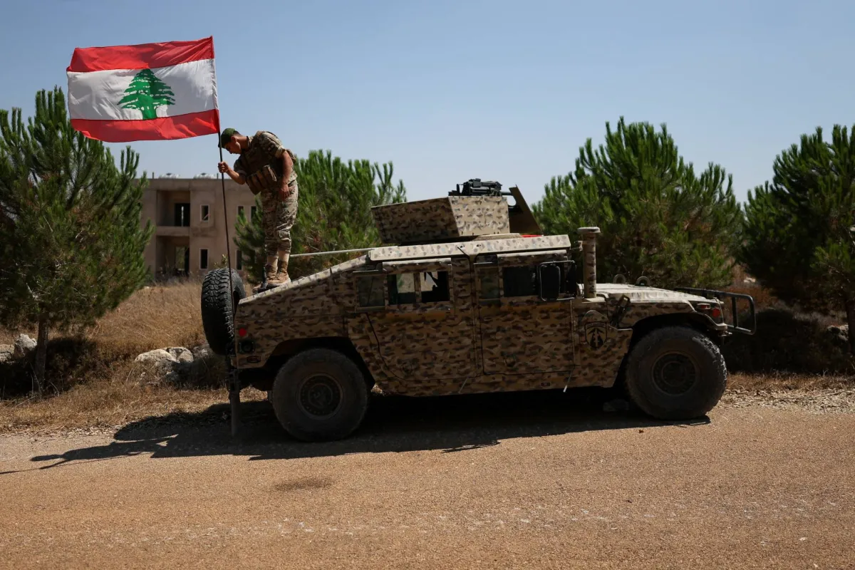 انتشار الجيش اللبناني في المناطق التجريبية رسالة سياسية بابعاد دولية