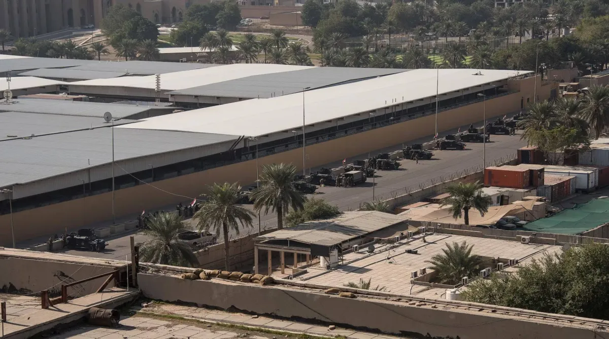 اسقاط طائرات مسيرة مفخخة قرب القنصلية الاميركية في اربيل