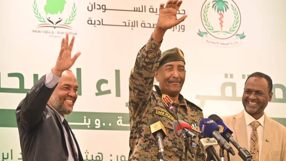 البرهان يبحث مع الكتلة الديمقراطية ترتيبات اطلاق الحوار الوطني السوداني