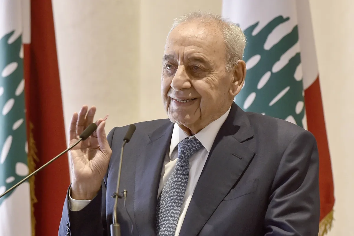 نبيه بري يحدد شروط نجاح قمة واشنطن بين ترمب وعون