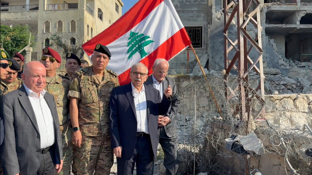 الحكومة اللبنانية تؤكد مواصلة الجهود لضمان الانسحاب الاسرائيلي الكامل