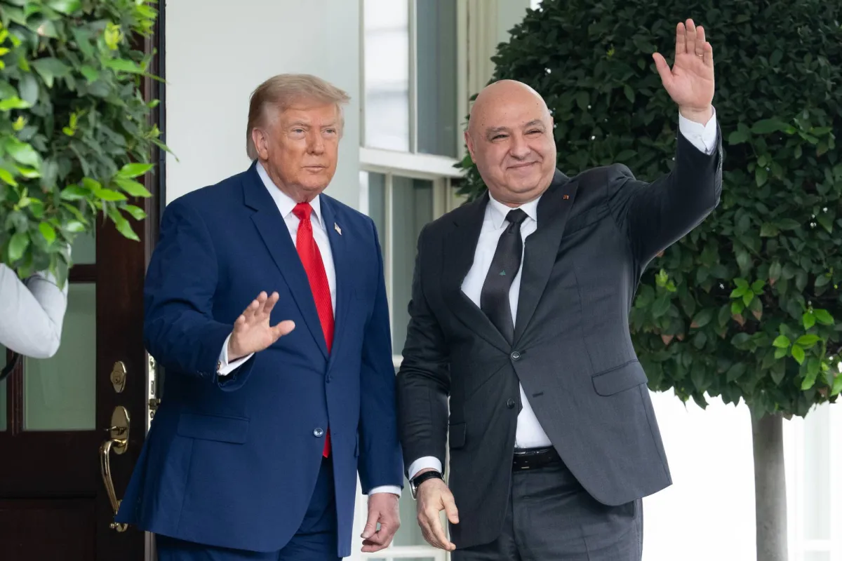 ترمب يتعهد بدعم لبنان والجيش اللبناني خلال استقباله عون