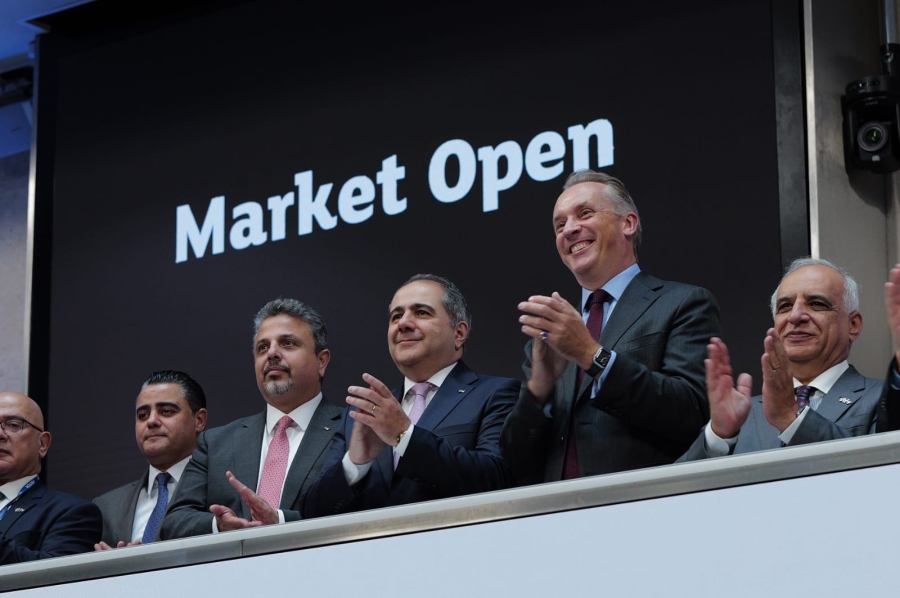 وزير الاستثمار يقرع جرس افتتاح التداول في بورصة لندن ويطلق «يوم الأردن» للترويج للاستثمار في المملكة