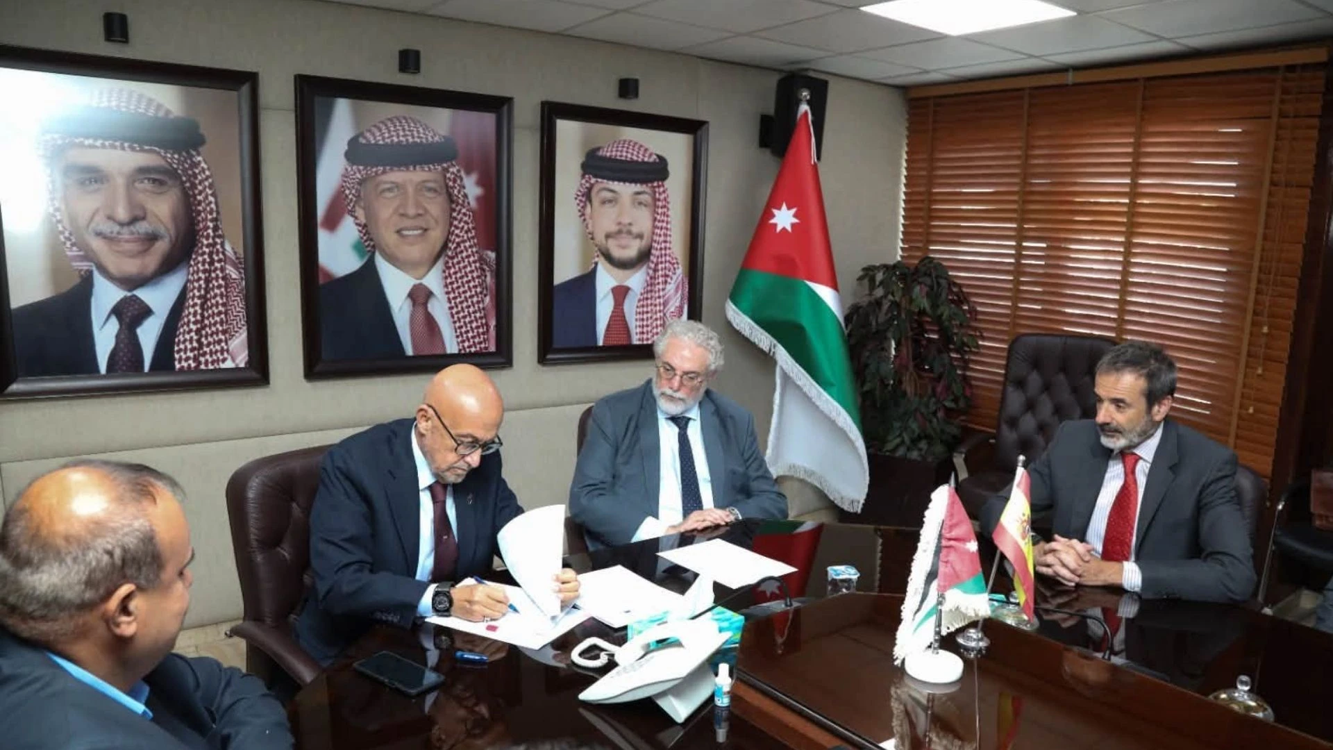 اتفاقية تمويل جديدة لدعم التحول الرقمي في قطاع المياه بالاردن