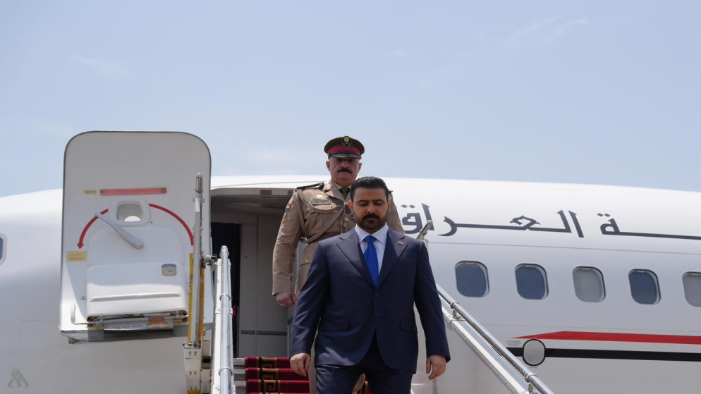 رئيس الوزراء العراقي يصل طهران لبحث ملفات التعاون والامن الاقليمي