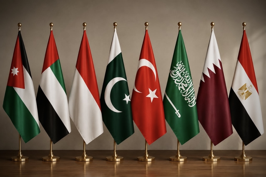 8 دول تصدر بيانًا مشتركًا بشأن تطورات المسجد الأقصى والقدس المحتلة