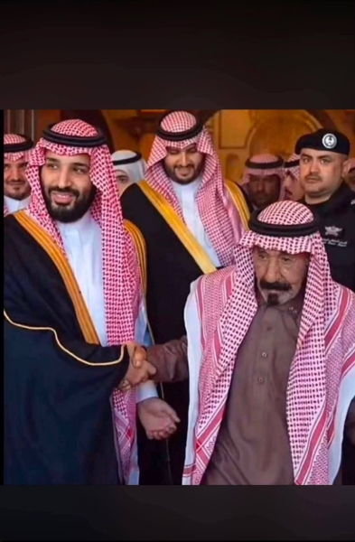 الشيخ جزاع بن كريم العطيات في ذمة الله