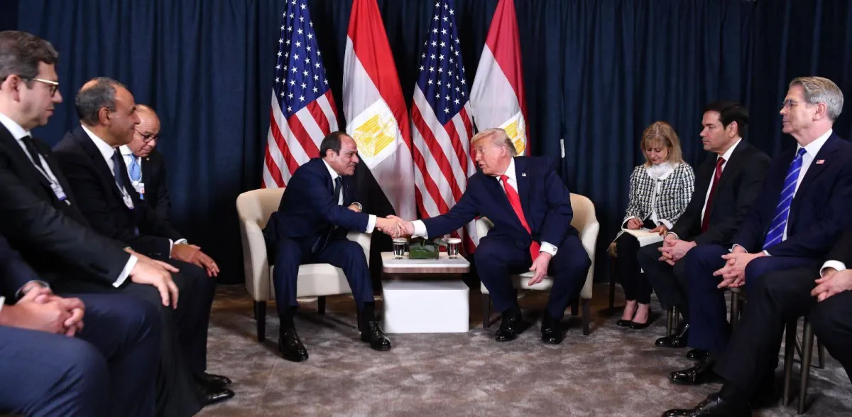 مصر واميركا استراتيجية التوازن في ظل التحديات الاقليمية