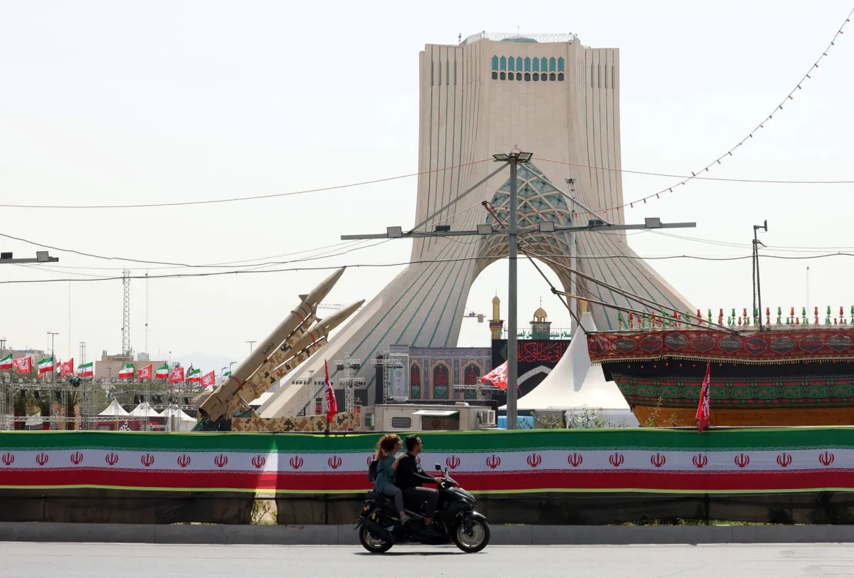 ايران تندد بهجوم اوكراني استهدف سفينة في بحر قزوين