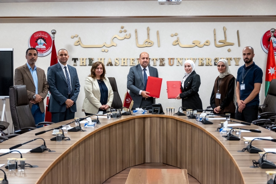 الجامعة الهاشمية توقّع مذكرتي تفاهم مع شركتي The Venture X ومزن MZN   لتعزيز الابتكار وريادة الأعمال