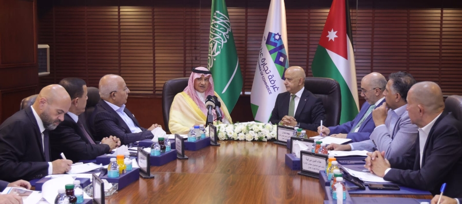 الحاج توفيق: عمق العلاقات الأردنية السعودية يؤهل للانتقال نحو التكامل الاقتصادي