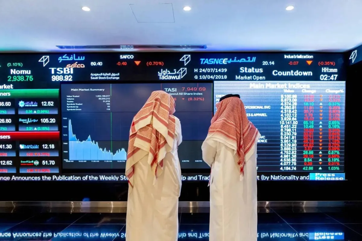 تداعيات التوترات الجيوسياسية ورسوم ترمب تضغط على اسواق الاسهم الخليجية