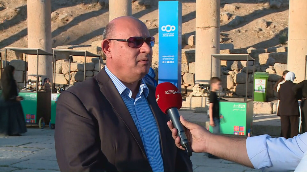 محافظ جرش يؤكد النجاح الامني والاقتصادي لمهرجان جرش