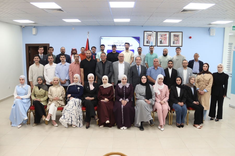 مهندسون يؤدون القسم القانوني في فرع معان بحضور نقيب المهندسين غوشة 