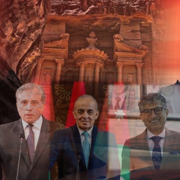 اهل البترا يشكرون الحكومة 