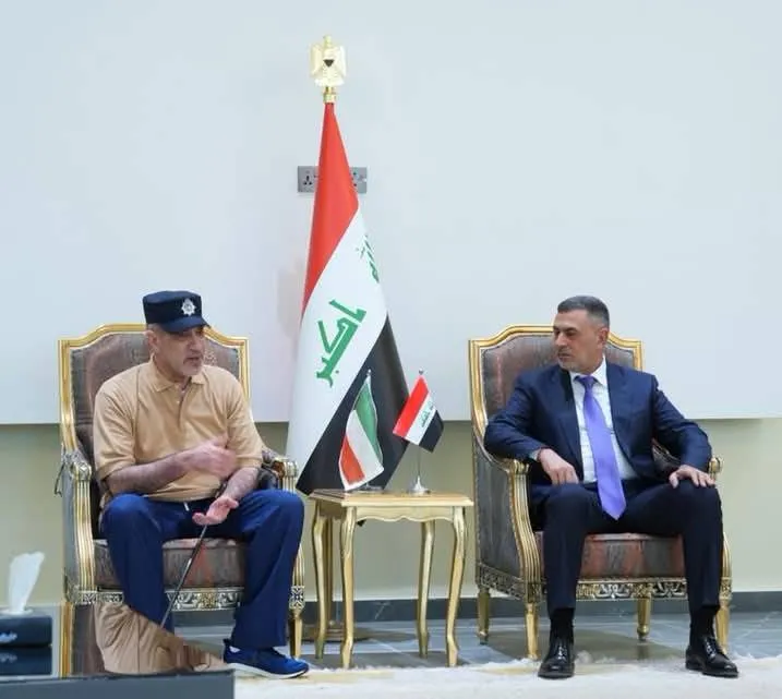 استئناف حركة العبور في منفذ العبدلي الحدودي بين الكويت والعراق