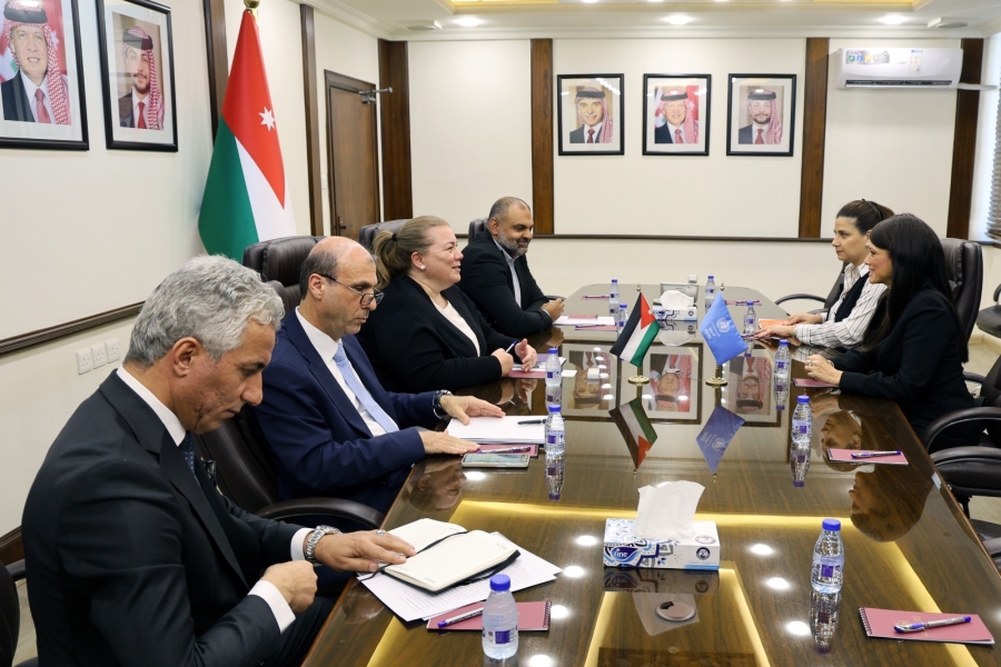 وزيرة التخطيط والتعاون الدولي تبحث مع الأمينة التنفيذية للإسكوا آفاق التعاون