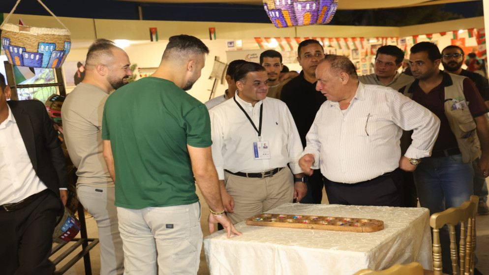 مهرجان جرش يوفر الفي فرصة عمل وينعش الحركة التجارية