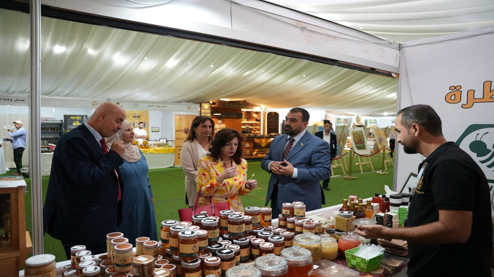 مهرجان العسل الاردني يختتم فعالياته بمبيعات قياسية واقبال جماهيري واسع