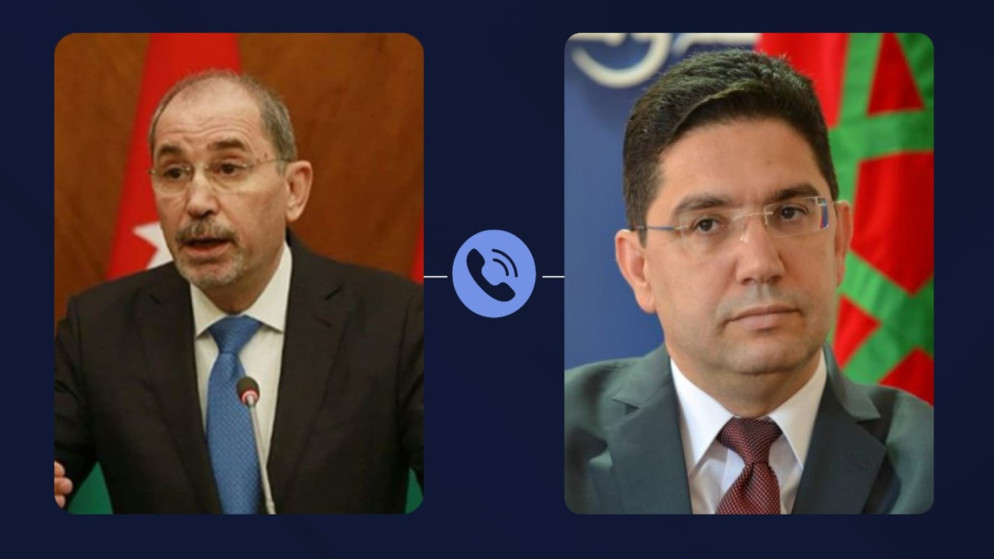 الاردن والمغرب يؤكدان رفض الاجراءات الاسرائيلية في الضفة الغربية والقدس