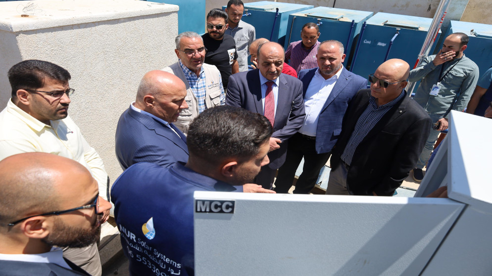 الطاقة تنجز المرحلة الاولى من مشروع تسخين المياه بالطاقة الشمسية في المستشفيات