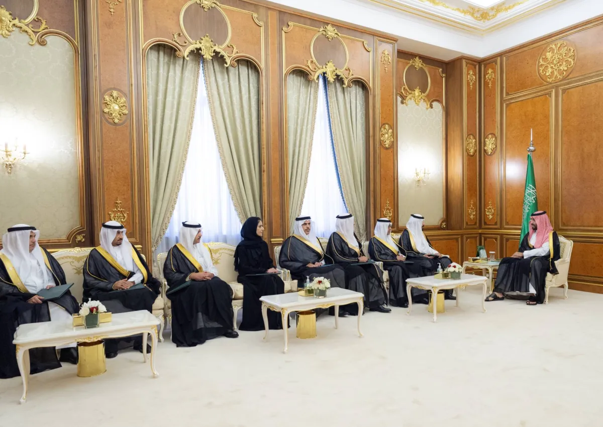 السفراء السعوديون الجدد يؤدون القسم امام ولي العهد