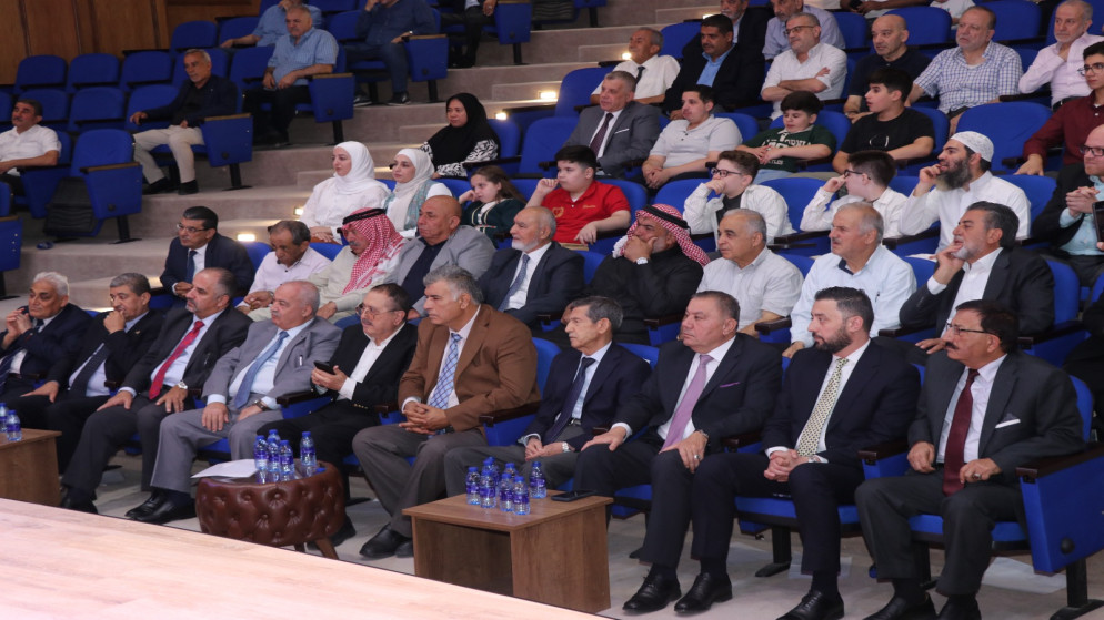 بانوراما جرش توثق السير الوطنية ضمن فعاليات المهرجان