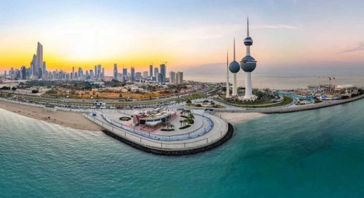 وفاة عامل في هجوم ايراني يستهدف مبنى شركة صينية بالكويت