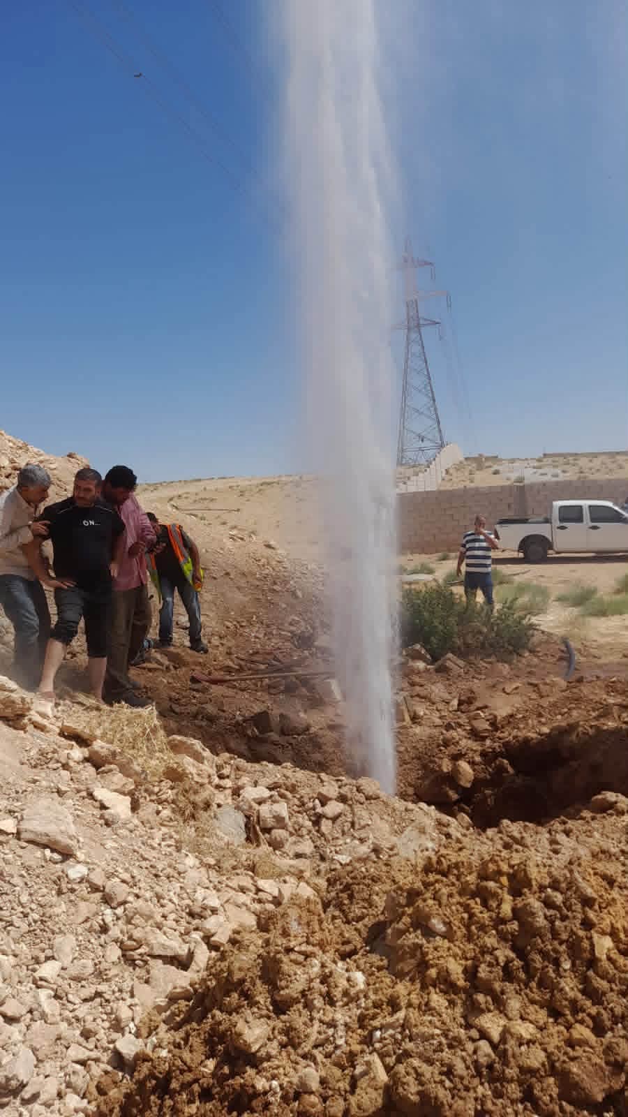 المياه : ضبطنا اعتداءات كبيرة في الموقر والكرك