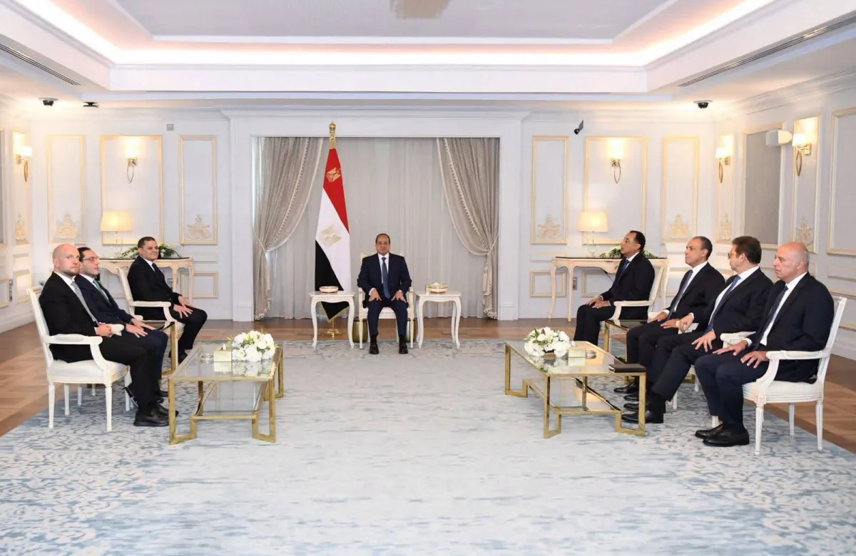 السيسي والدبيبة يبحثان تعزيز التعاون المشترك في الطاقة والربط الكهربائي