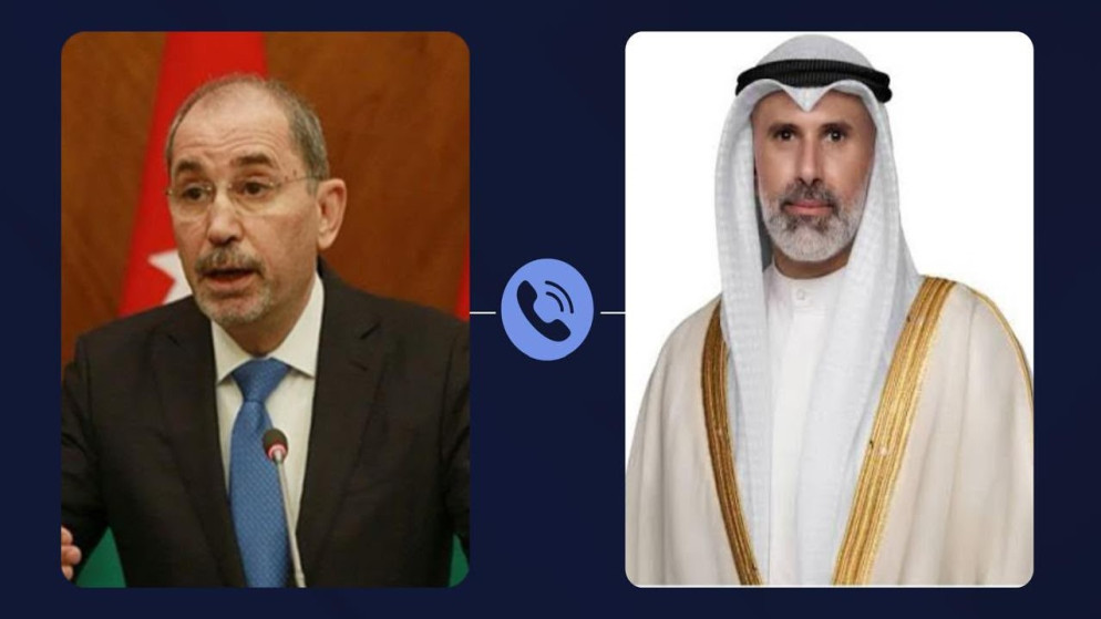 الاردن والكويت يؤكدان تنسيق الجهود لتعزيز استقرار المنطقة وادانة الاعتداءات