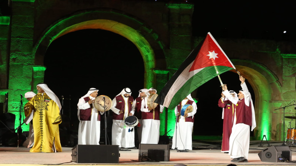 مهرجان جرش يجمع ثقافات العالم على مسرح الهيبودروم في امسية فنية استثنائية
