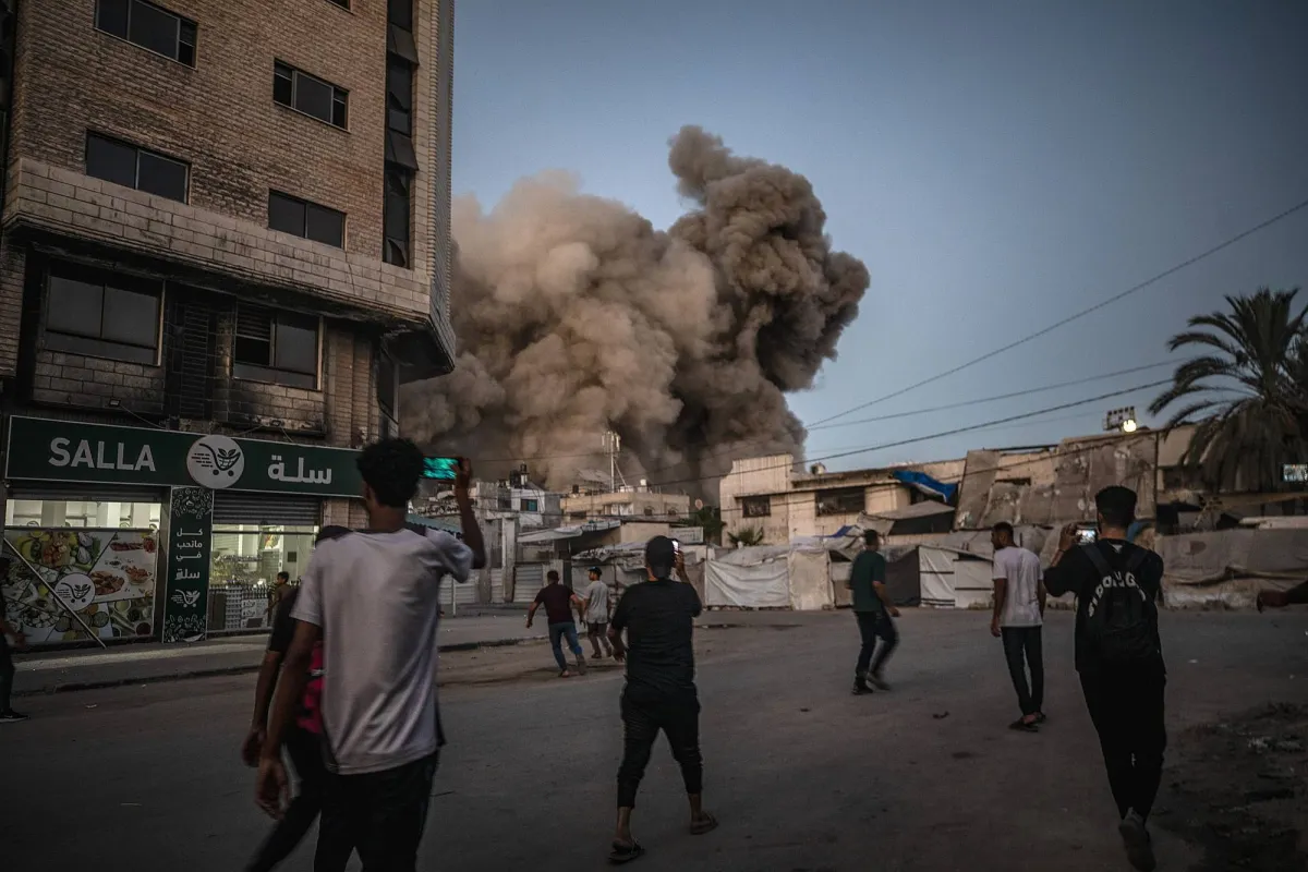 مفاوضات القاهرة تضع اللمسات الاخيرة على اتفاق وقف اطلاق النار في غزة