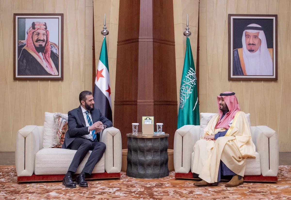 محمد بن سلمان والرئيس السوري يبحثان جهود خفض التصعيد في المنطقة
