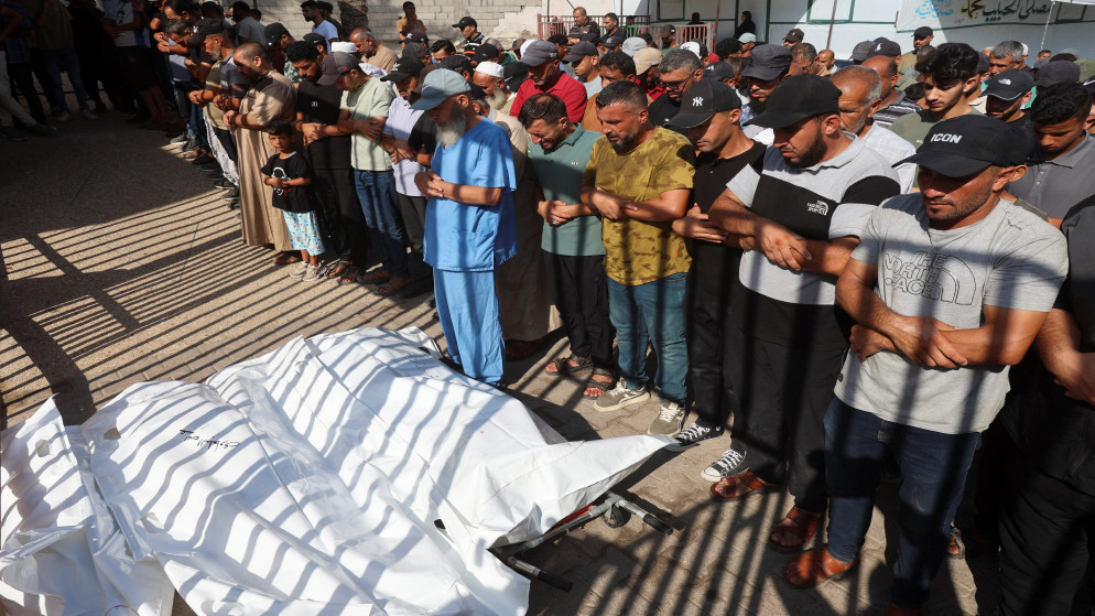 شهيد واصابات في قصف للاحتلال يستهدف حي الشيخ رضوان بغزة