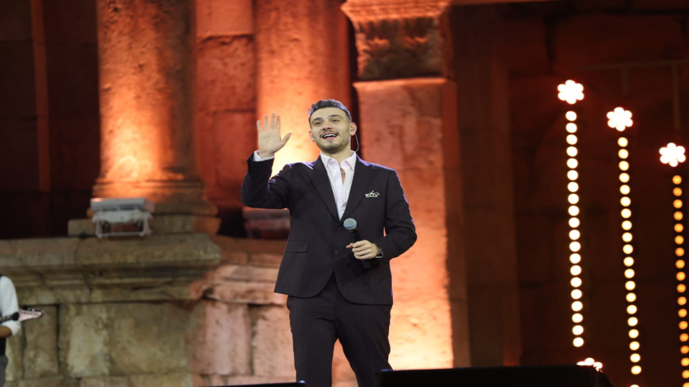 الشامي ولين الحايك يشعلان المسرح الجنوبي في مهرجان جرش