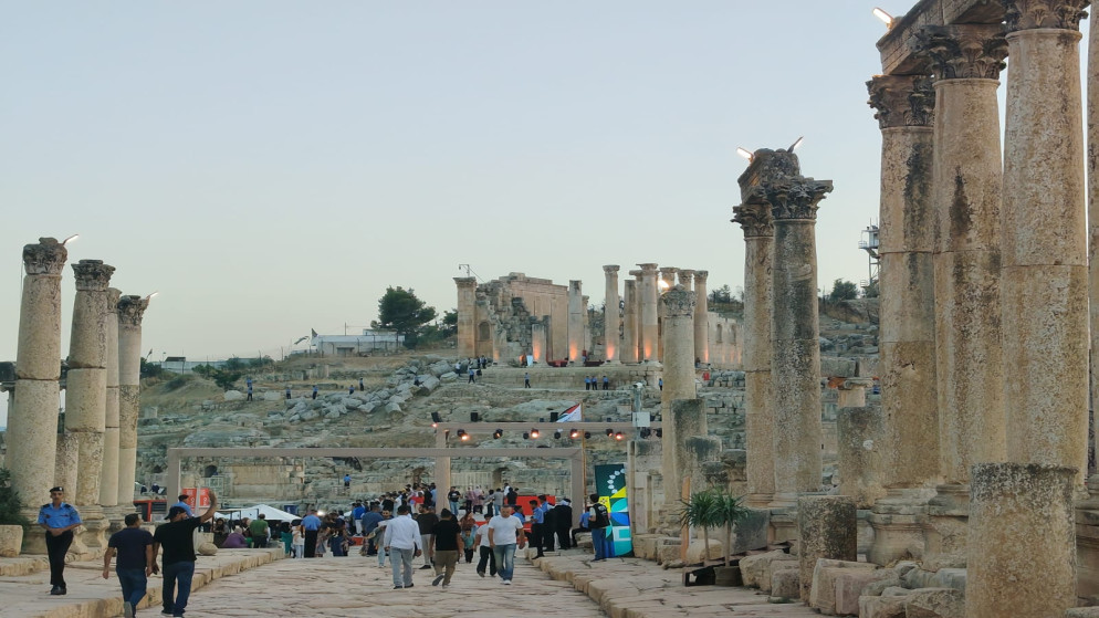 مهرجان جرش يدعو الجمهور لحضور الليلة الاردنية المجانية على المسرح الجنوبي