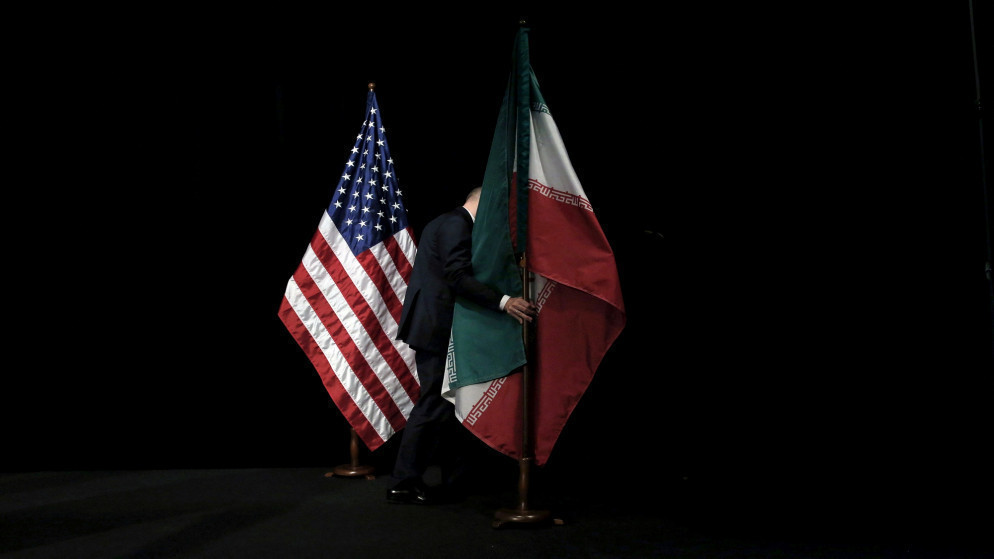 ايران تتهم الولايات المتحدة بتصعيد التوتر العسكري في المنطقة