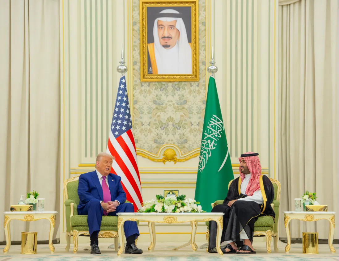 محمد بن سلمان يبحث مع ترمب خفض التصعيد في المنطقة