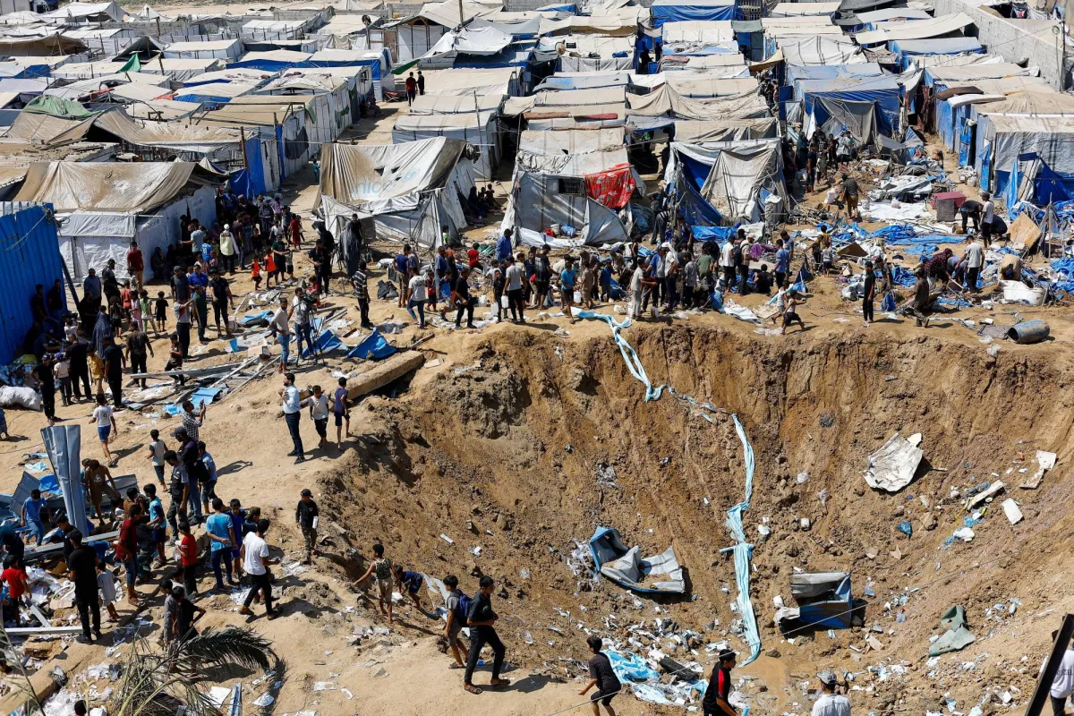 مقتل 8 فلسطينيين في غارات اسرائيلية ليلية على قطاع غزة
